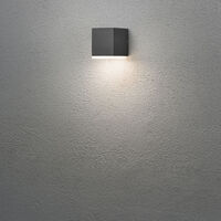 Monza Wall Light LED Dark Grey