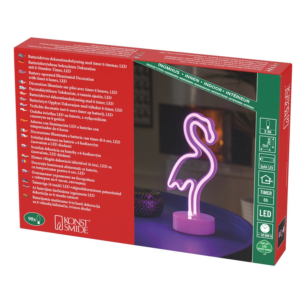 Flamingo LED Ropelight B/O