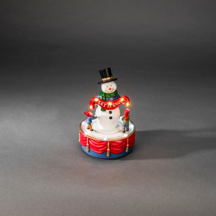 B/O Mech. Christmas decor LED