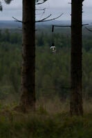 Uppladdningsbar enkel lampa