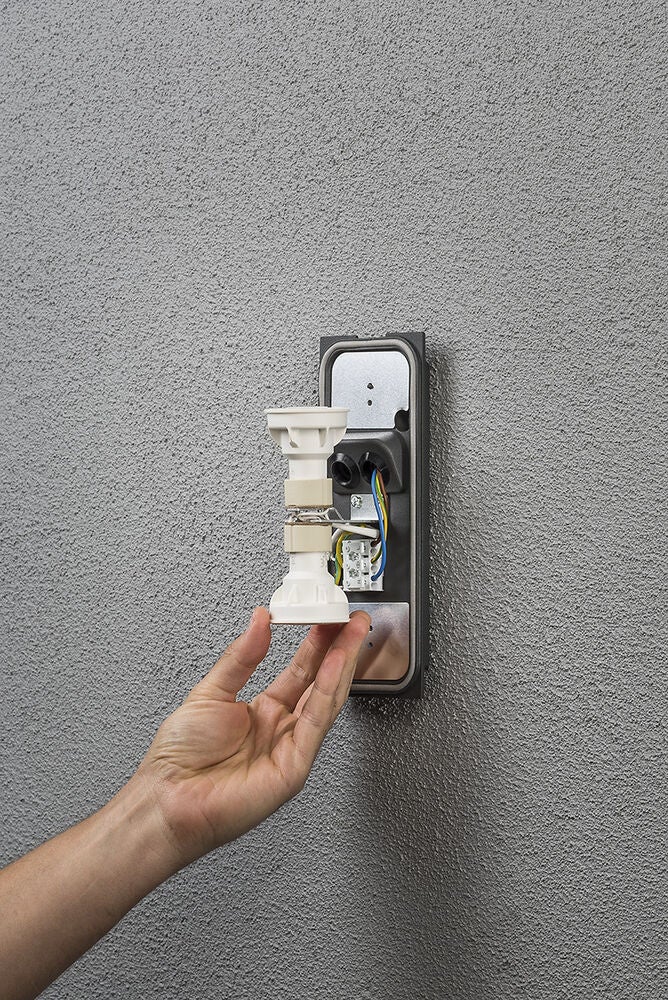 Potenza walllamp dark gr GU10