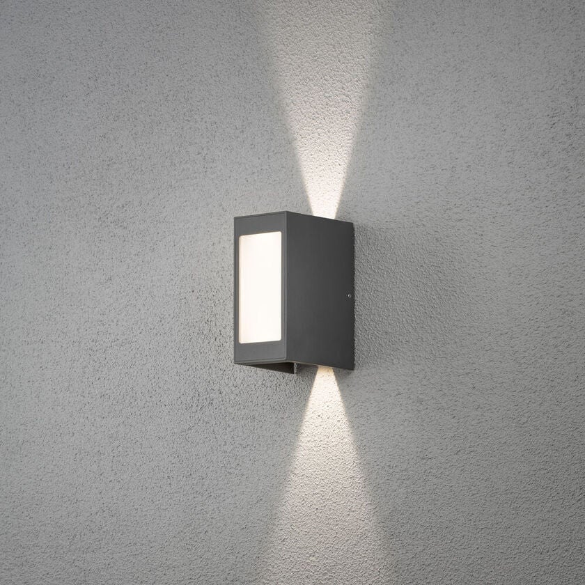 Cremona Wall Light LED Grey