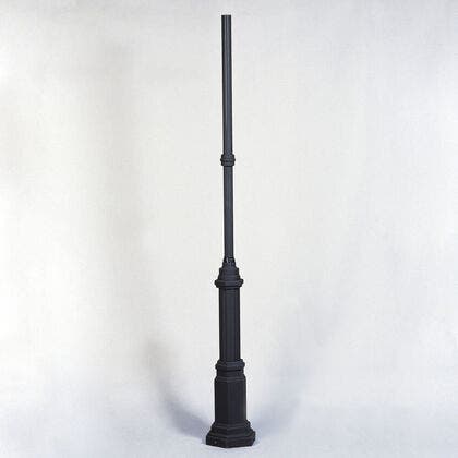 Hercules stolpe svart 2,13 m
