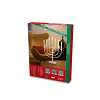 Candlestick metal 7 bulbs