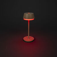 Lyon bordslampa usb Sand