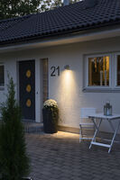 Modena vägglykta ned GU10