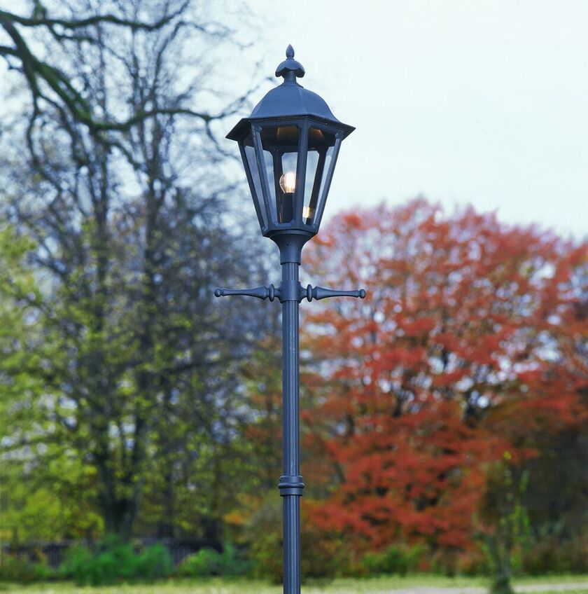 Pallas lykta E27 ex stolpe