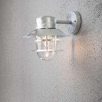 Modena Wall Light galvanized