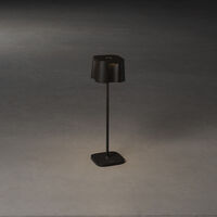 Nice bordslampa svart USB