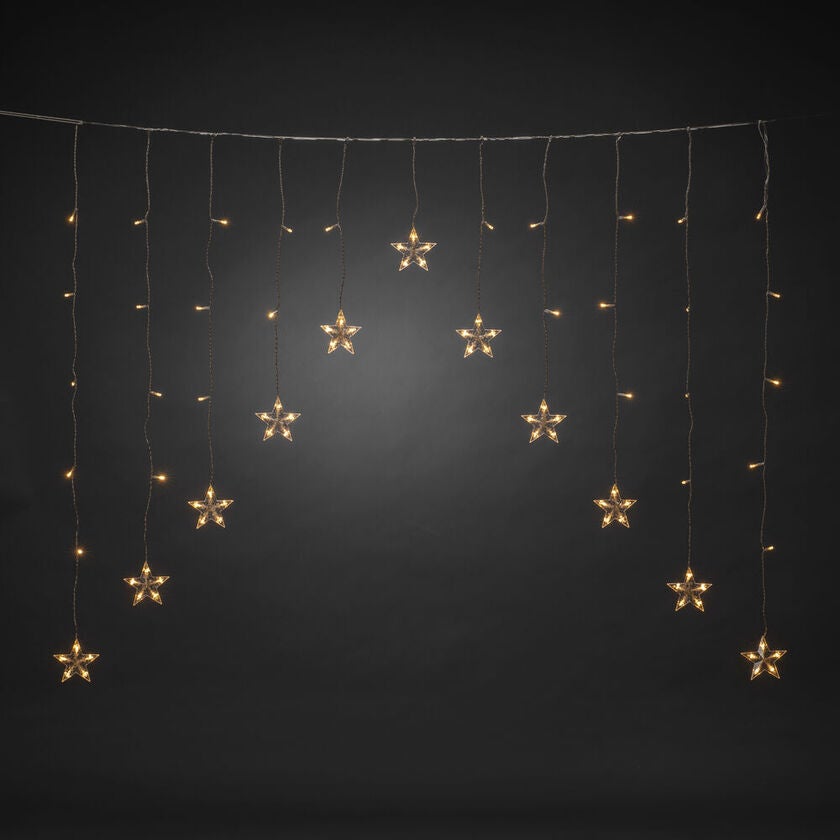 11 Star Curtain 85 LED