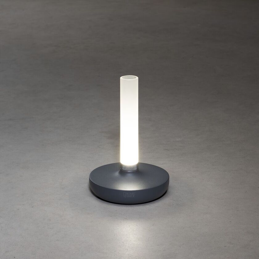 Biarritz USB-Tischv dunkelgrau