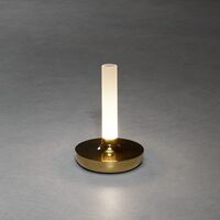 Biarritz USB-Tischvase gold