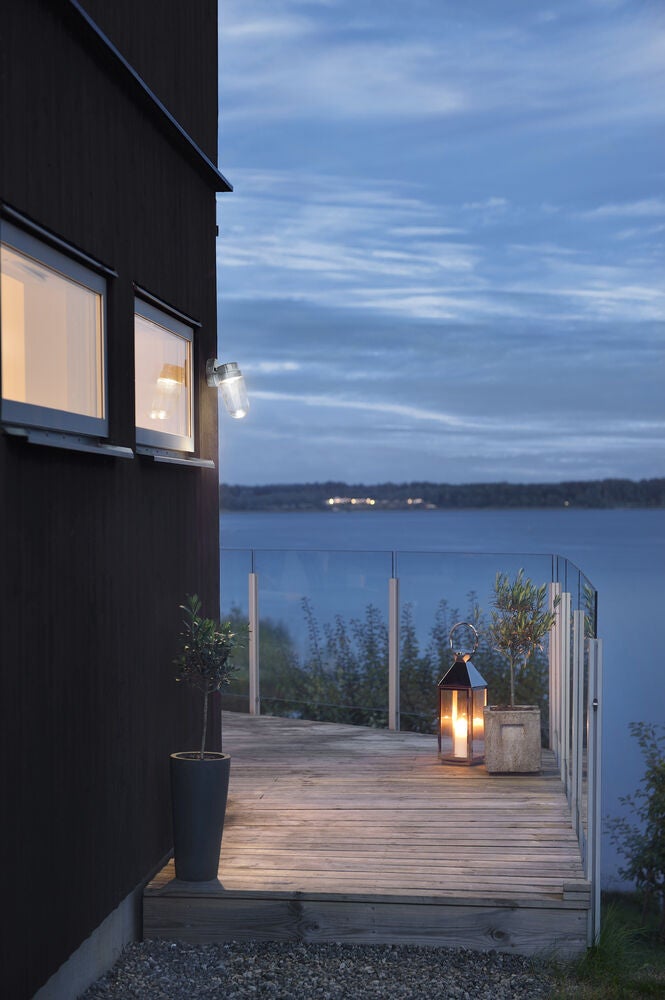 Vega wall lamp galvanized LED