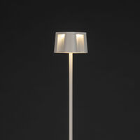 Nice Floor lamp usb white