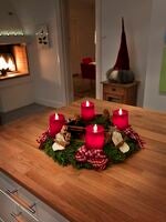 Lightset 4 LED candles