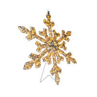 Deco. snowflake outd. 80cm