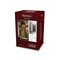 Modena Up/Down Light Grey