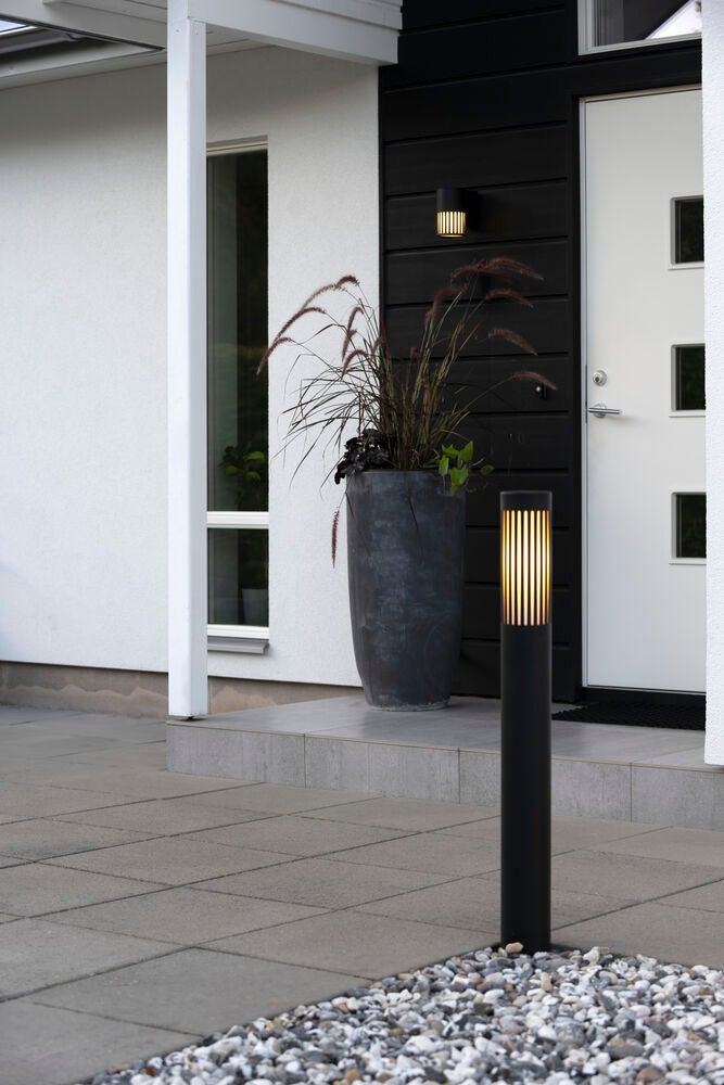 Pistoia vägglykta E27 Rost