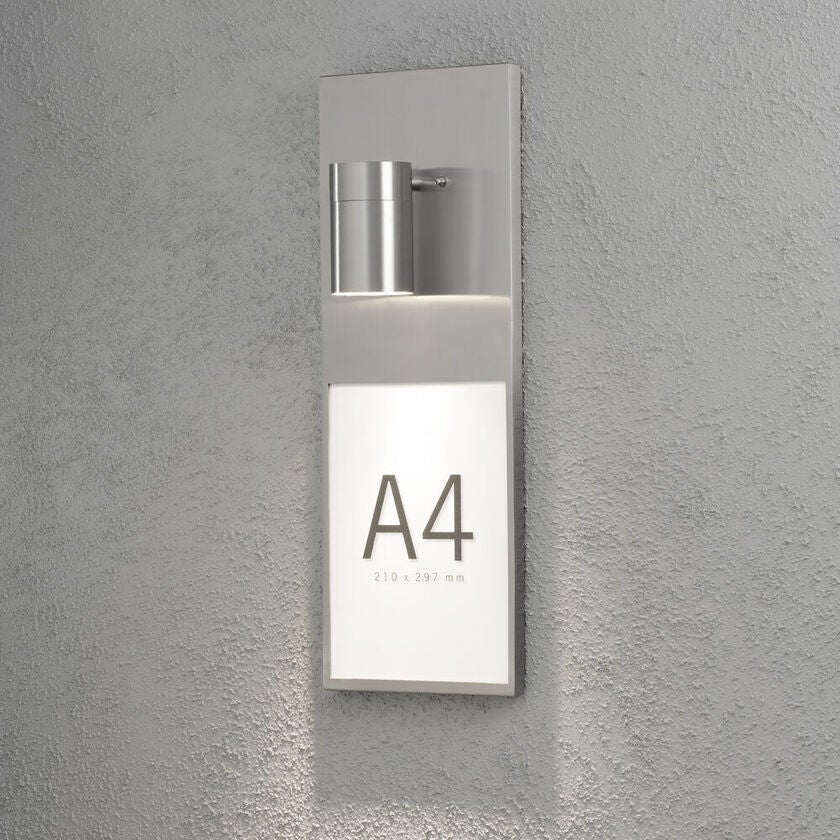 Modena Big Info Wall Light S.S