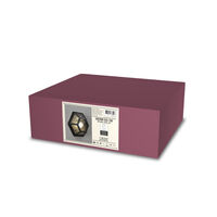 Castor wall lamp black