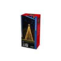 LED Tannenbaum mit Stern, kege