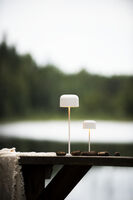 Lille mini bordslampa USB Sv.