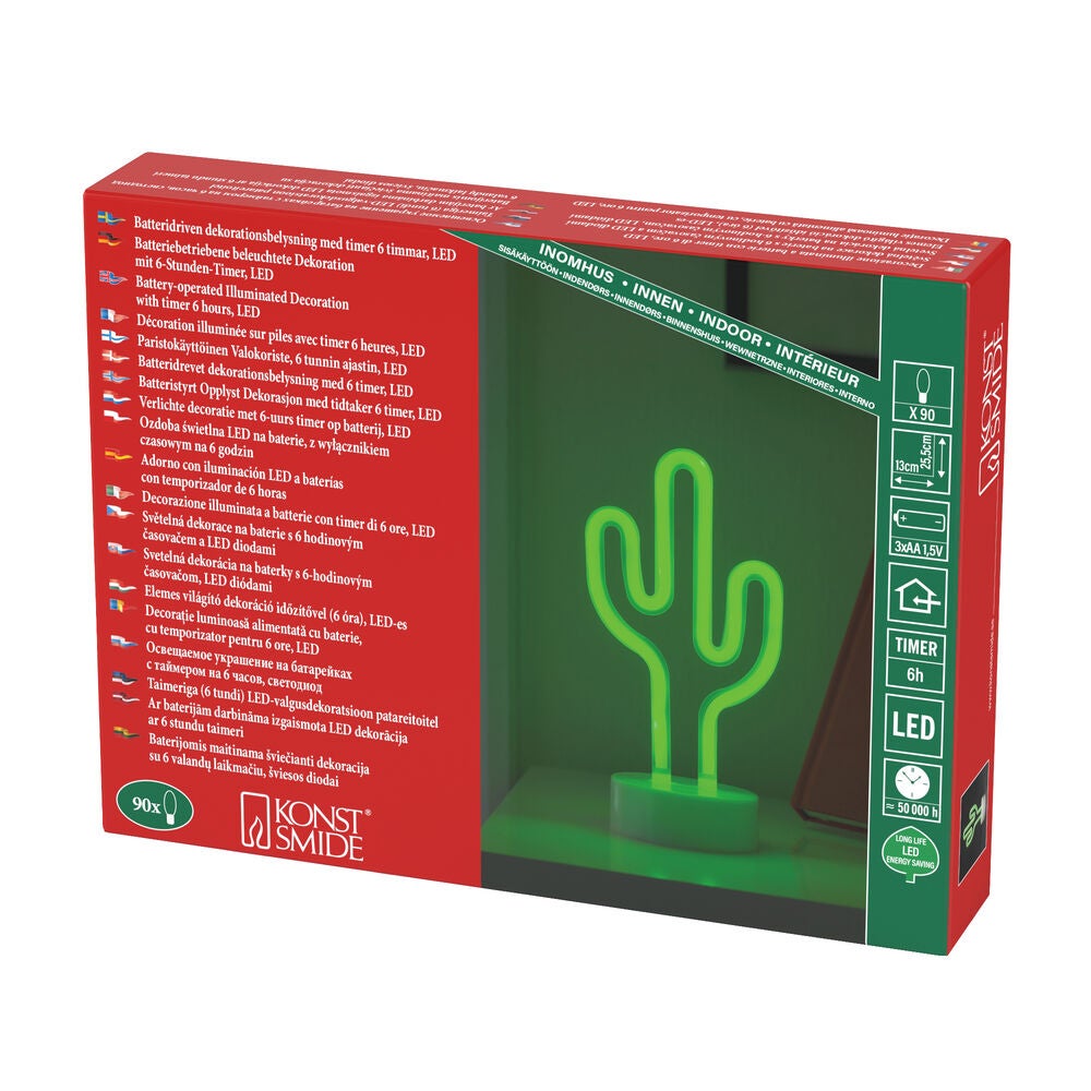 Cactus LED Ropelight B/O