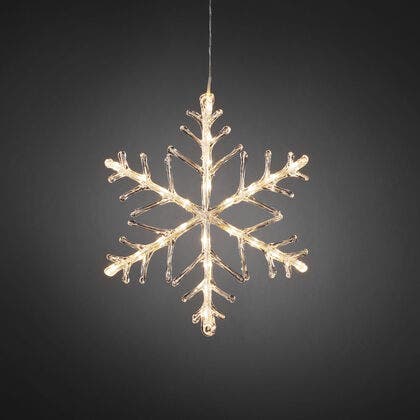 Snowflake LED, 40cm IP20