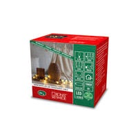 Light Set Green Leaves 20 LED