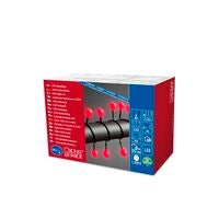 Slinga med 80 röda LED