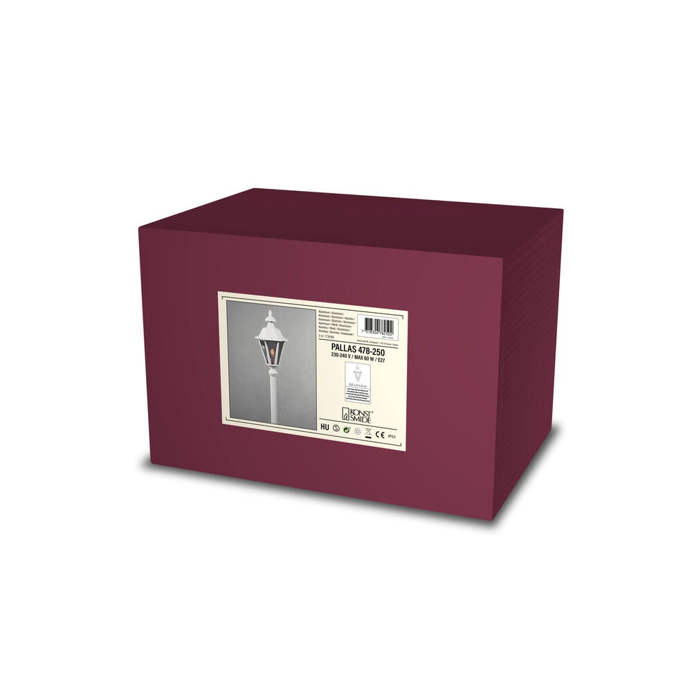Pallas Post light Wh. excl pole