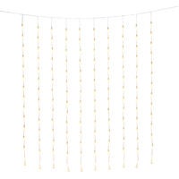 Gardinslinga droppar 140 LED