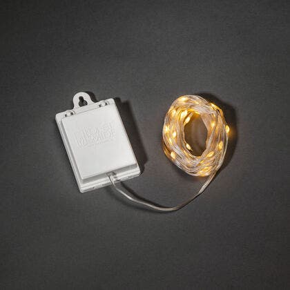 80 Light Set Amber LED B/O