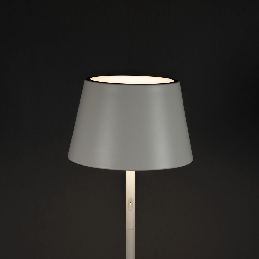 Pomezia Stehlampe USB weiss