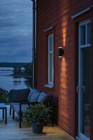 Pollux vägglykta GU10 vit