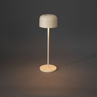 Lille bordslampa USB Sand