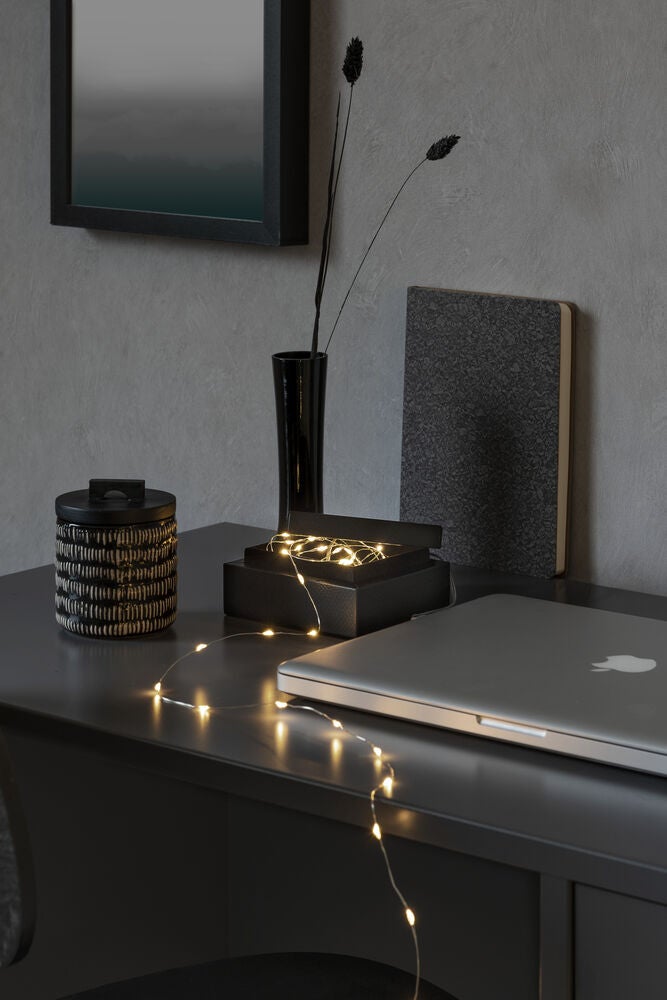 Micro LED Light Set Amber USB