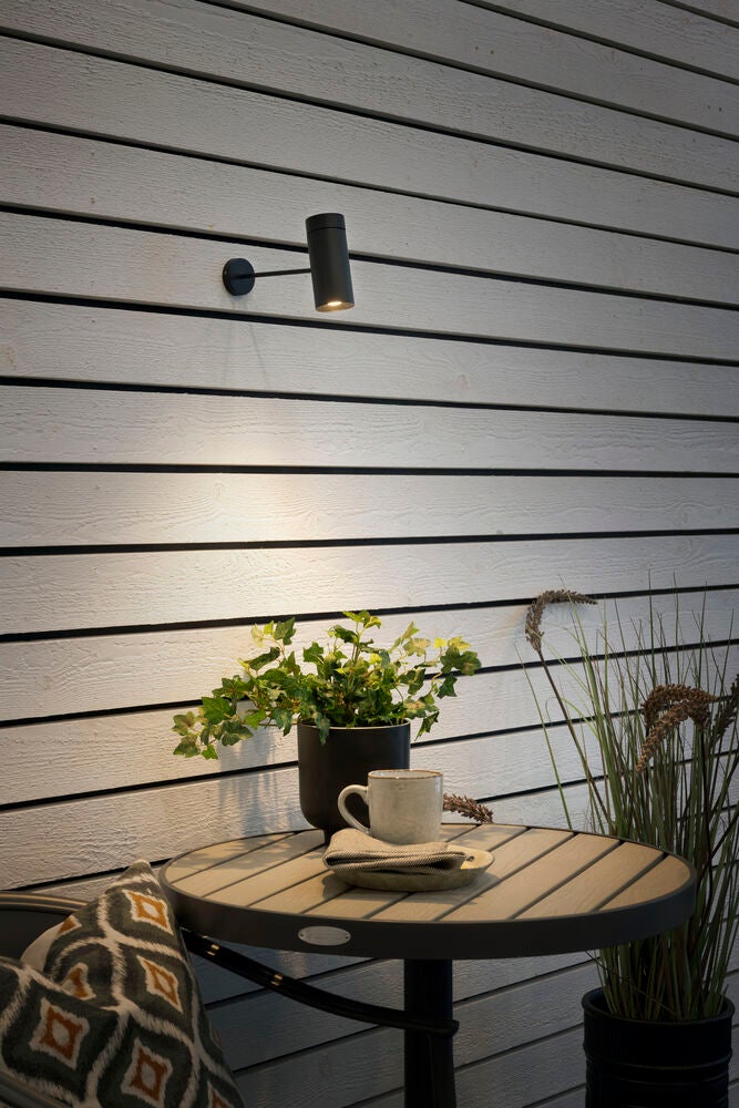 Multi bordslampa Sand USB