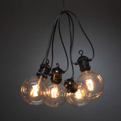 Startset E27 10 amber LED