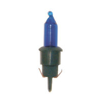 Reservlampa 12V 0,3w blå 4050