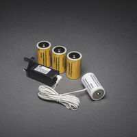Battery Adapter 4 x D IP20