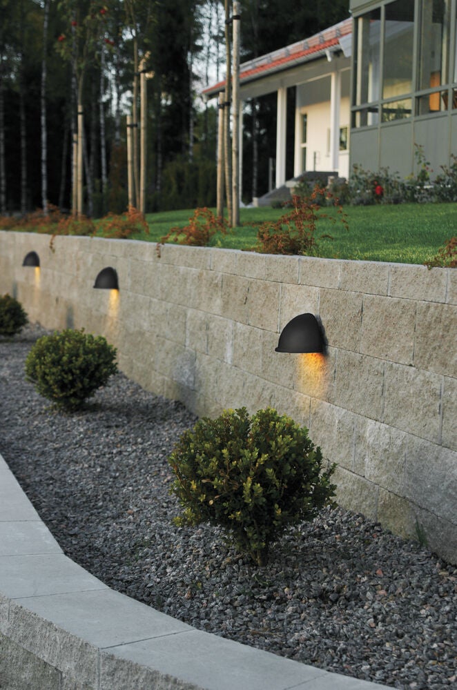 Torino halvmåneplafond E14