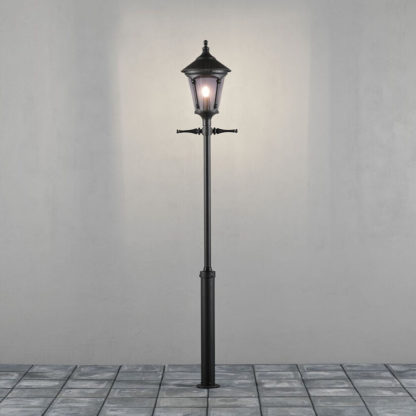 Virgo lykta E27 ink stolpe