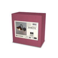 Vega Mini vägglykta svart E27