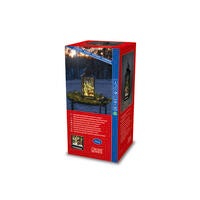 Laterne, klein Schneemaenner,