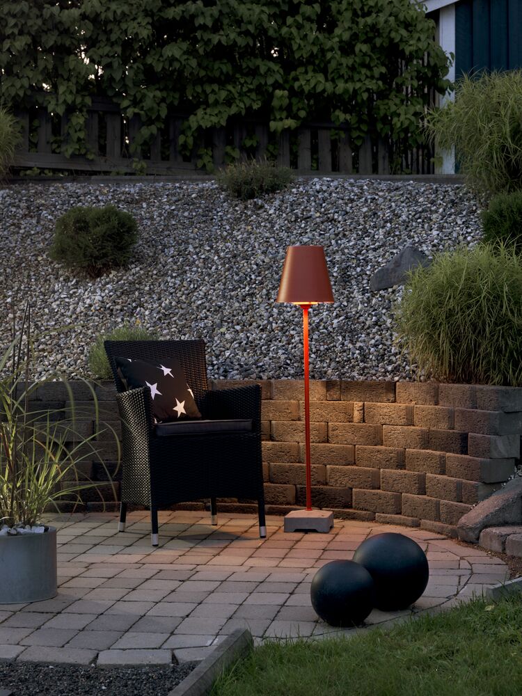 Lucca Lounge Lantern Black