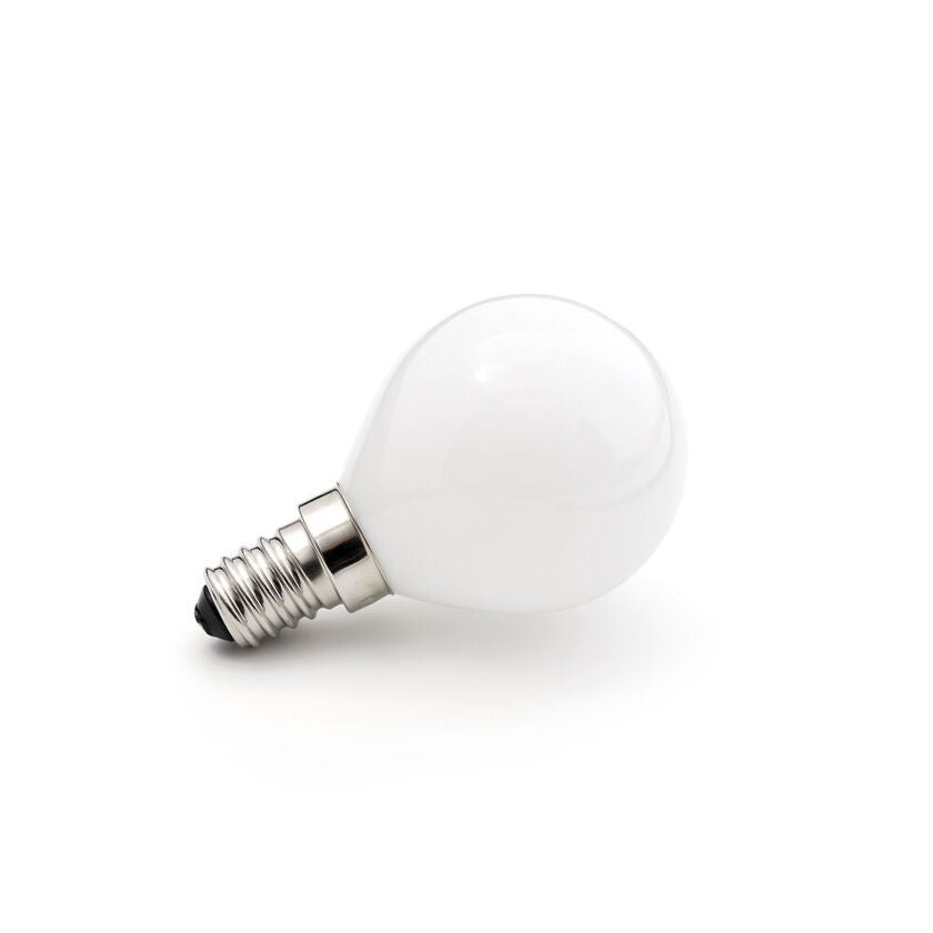 Sparebulb LED E14 globe opal