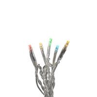 Micro LED Lichterkette, versch