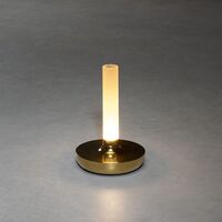 Biarritz USB-Tischvase gold