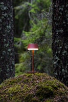 Lyon bordslampa usb Grön/grå